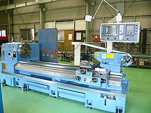 汎用NC旋盤